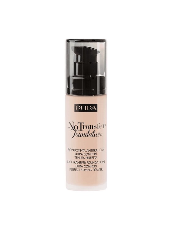 PUPA Milano PUPA Milano No Transfer Podkład 100 Porcelain