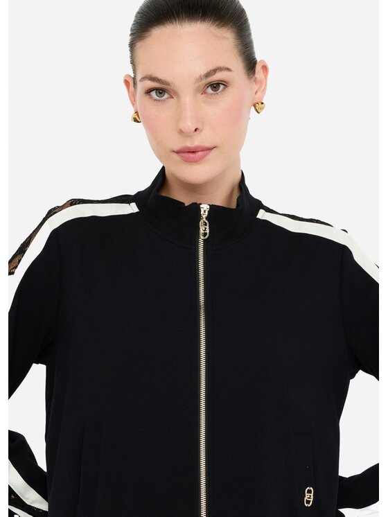 Liu Jo Liu Jo Felpa TF5006J452303N66 Nero Regular Fit