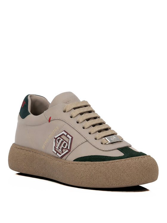 PHILIPP PLEIN PHILIPP PLEIN Sneakersy 31327 Béžová