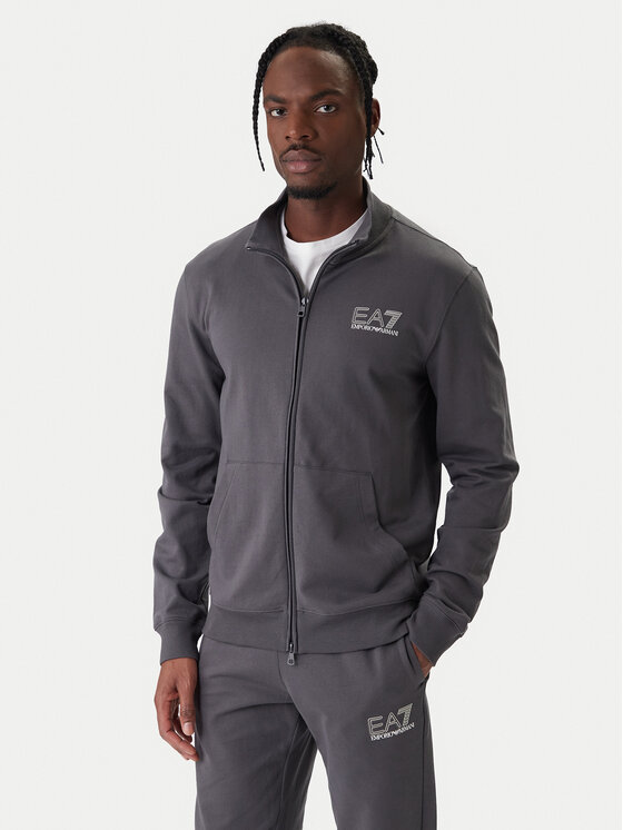 EA7 Emporio Armani EA7 Emporio Armani Sportinis kostiumas 7M001318 AF13512 U8111 Pilka Regular Fit