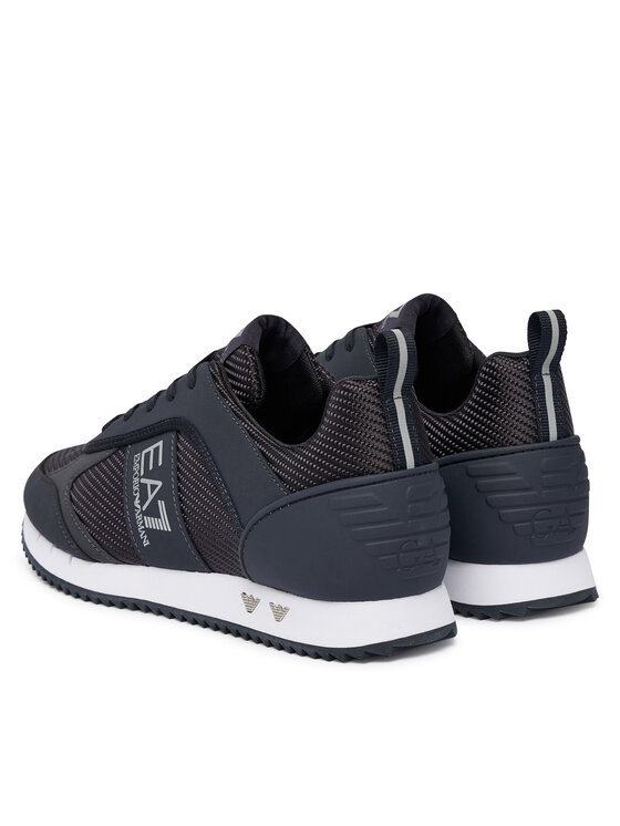 EA7 Emporio Armani EA7 Emporio Armani Sneakersy 7X000337 AF18613 MZ844 Granatowy