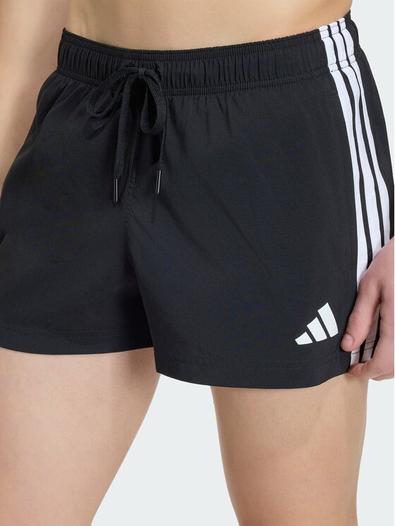 adidas adidas Szorty kąpielowe 165605 Czarny Regular Fit