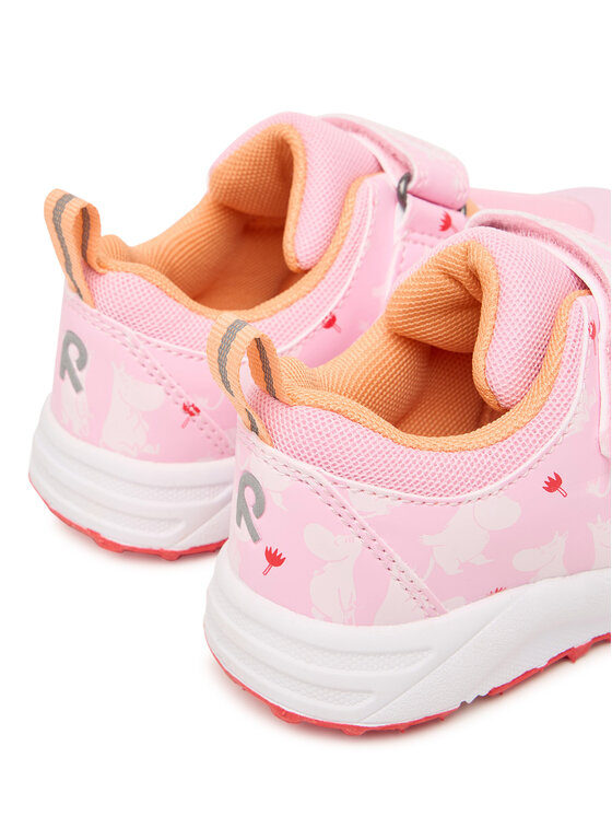 Reima Reima Sneakersy Moomin Ekana 5400129M-4251 Růžová