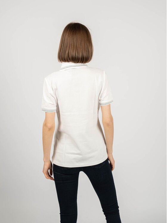 Geox Geox Polo W1210A/T2649 | W Sustin Λευκό Regular Fit
