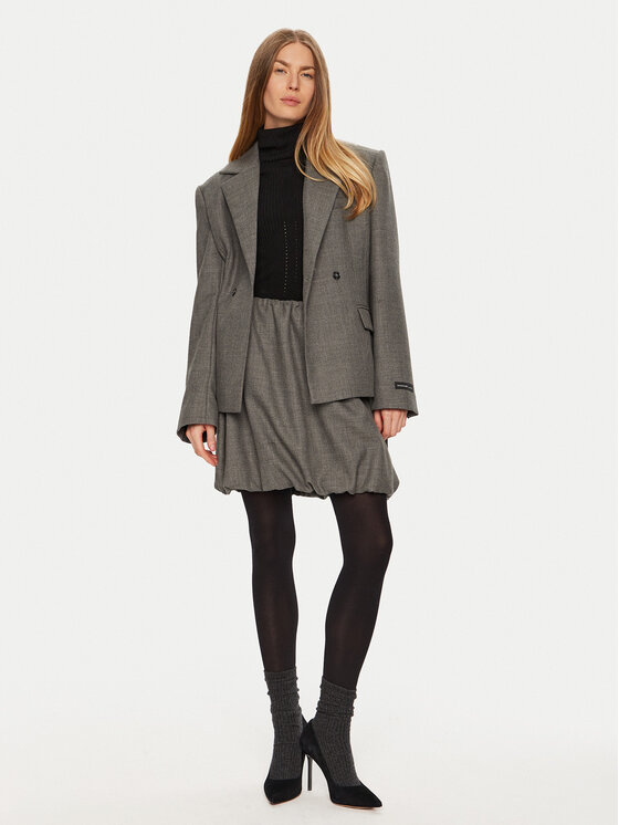 Herskind Herskind Zakó Wasty 5399140 Szürke Relaxed Fit