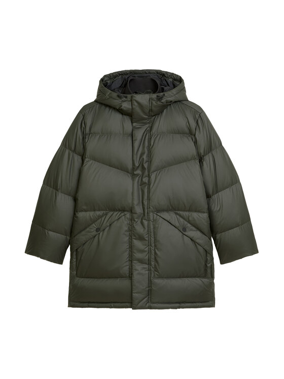 Marc O'Polo Denim Marc O'Polo Denim Daunenjacke 500 0006 393 Grün Regular Fit