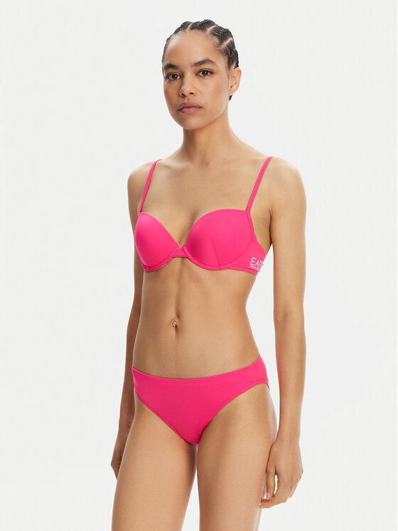 Bikini EA7 Emporio Armani, Rozmiar M, Różowe, 7W000320 AF12599 Z4001
