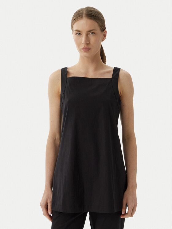 Max Mara Beachwear Max Mara Beachwear Top 2616161019650 Čierna Regular Fit