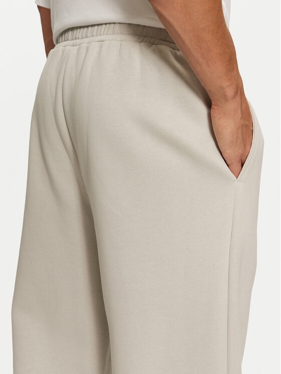 K1X K1X Pantaloni da tuta Logo 60030058 Grigio Regular Fit