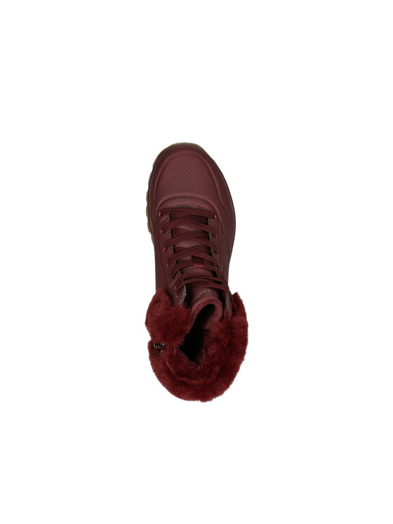 Skechers Skechers Sneakersy 167274-BURG Bordowy