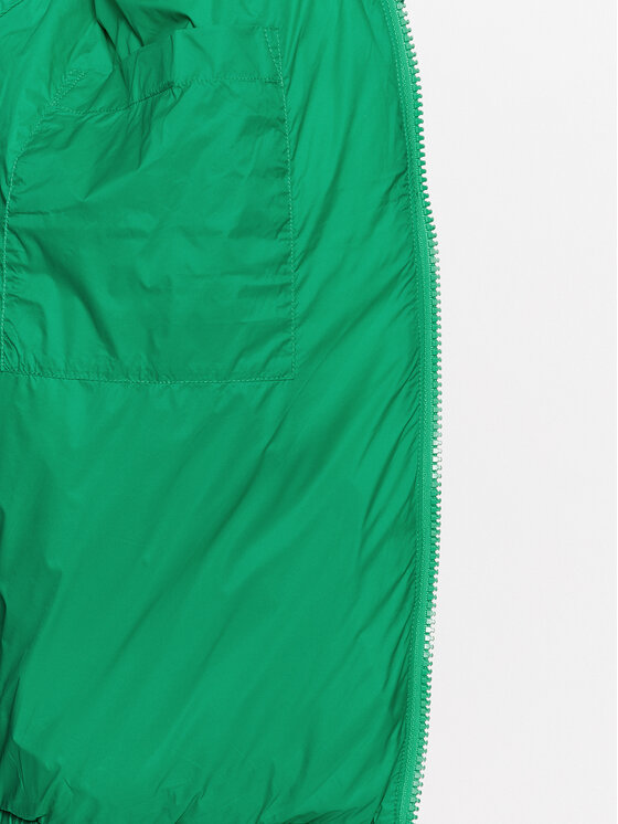 United Colors Of Benetton United Colors Of Benetton Kurtka zimowa 2NIWUN038 Zielony Regular Fit