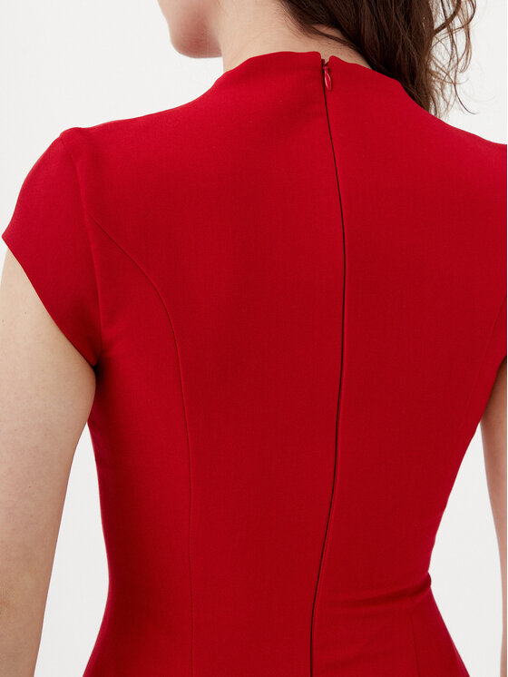 BARDOT BARDOT Kokteilinė suknelė 59329DB Raudona Regular Fit