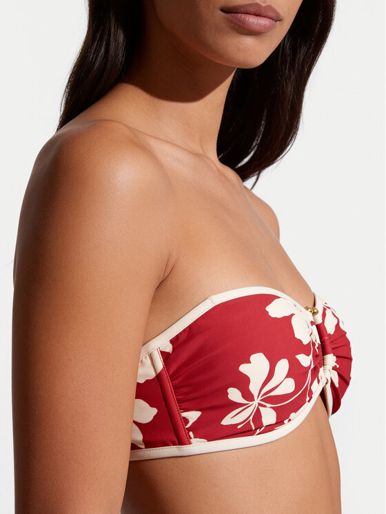 Seafolly Seafolly Gornji del bikini Mayflower 31283-299 Rdeča