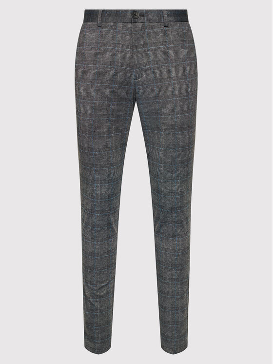 Jack & Jones Jack & Jones Čino bikses Marco 12174986 Pelēks Slim Fit