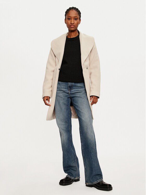 JDY JDY Übergangsmantel Frankie 15330201 Beige Regular Fit