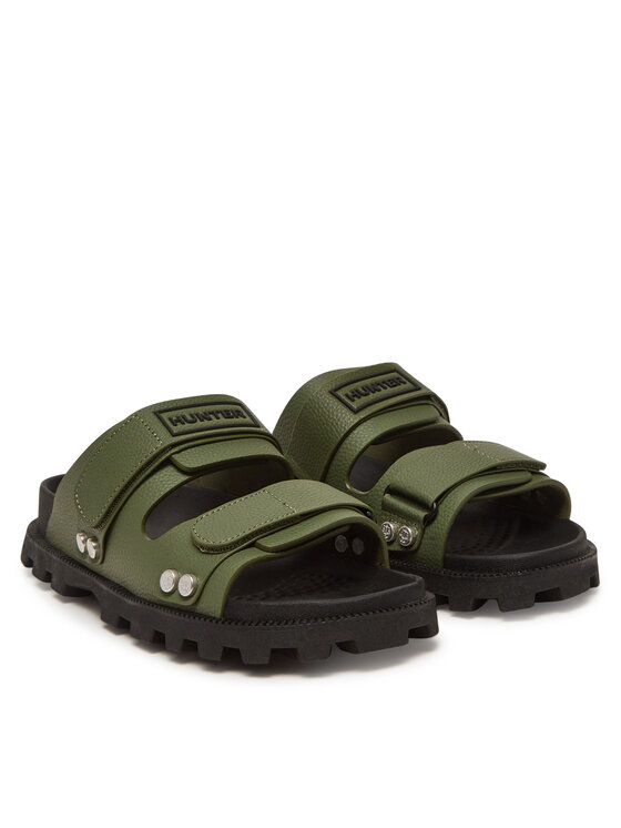 Hunter Hunter Şlapi HFRU0004251 Verde