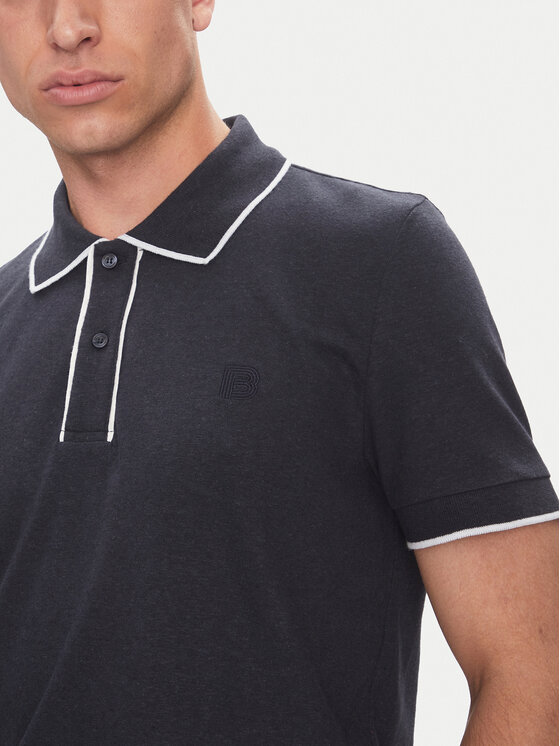 Baldessarini Baldessarini Polokošeľa B4 10063.5283 Tmavomodrá Regular Fit
