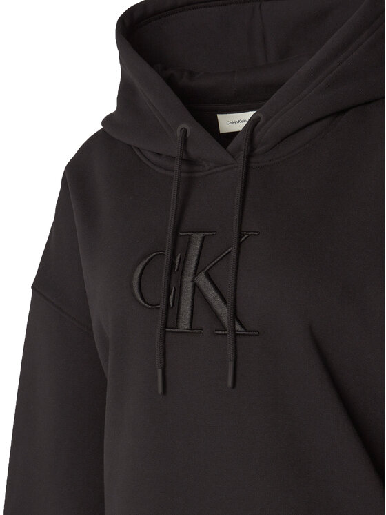 Calvin Klein Jeans Calvin Klein Jeans Μπλούζα J20J224718 Μαύρο Relaxed Fit