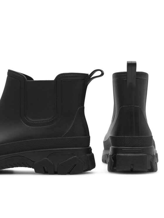 Lanetti Lanetti Cizme de cauciuc AJ0406-1 Negru