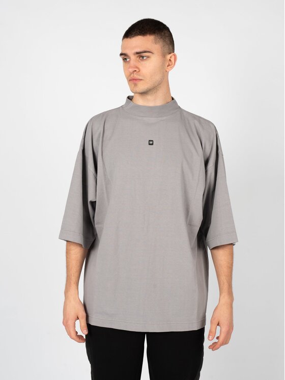 Gap Gap T-Shirt 719614 TMVQ2 Šedá Oversize