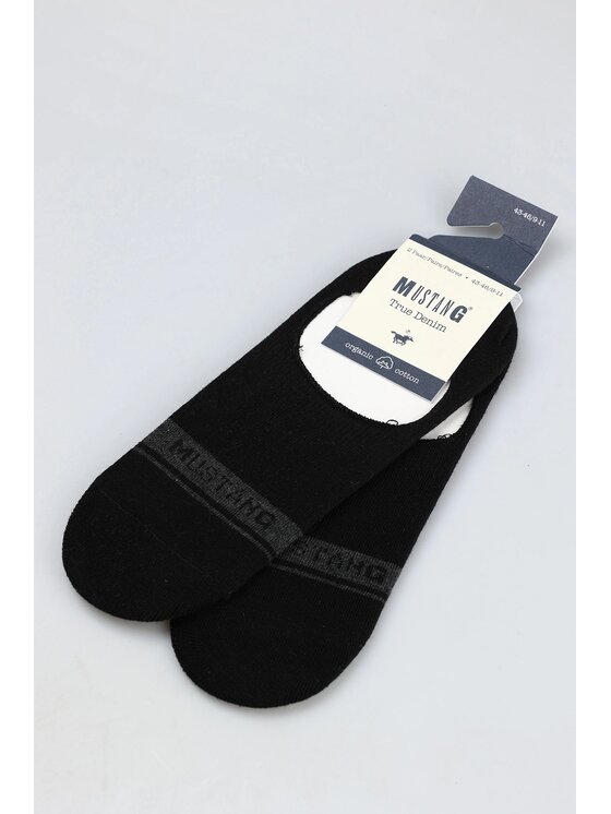Mustang Mustang Calzini corti 2 PACK SOCKS Nero