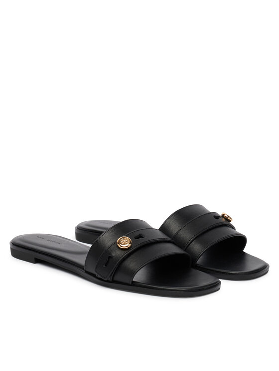 Tory Burch Tory Burch Šľapky Romy 181993 Čierna
