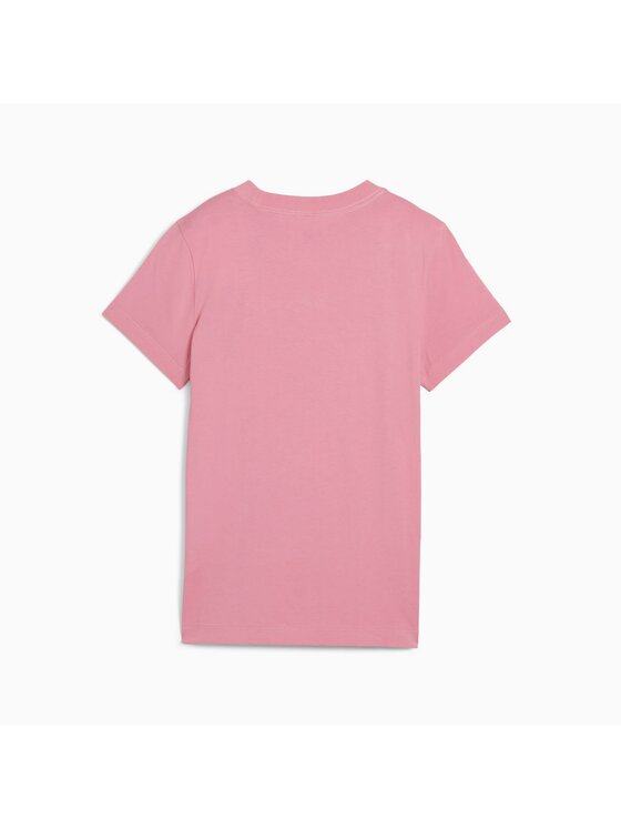 Puma Puma T-Shirt 681537 Różowy Regular Fit