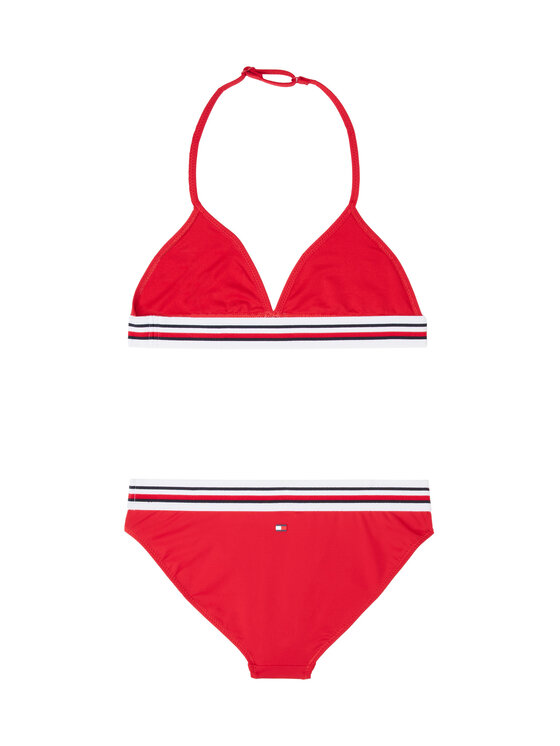 Tommy Hilfiger Tommy Hilfiger Női fürdőruha UG0UG00795 Piros