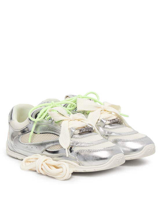 PINKO PINKO Laisvalaikio batai Yulia 01 SS0185 P146 Sidabrinė
