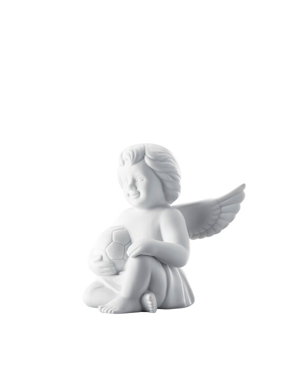 Rosenthal Rosenthal Figurka Anioł mały piłkarz Biały