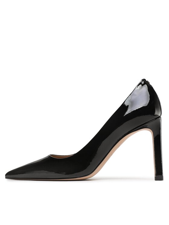 BOSS BOSS Туфлі на шпильці Janet Pump 50498758 Чорний