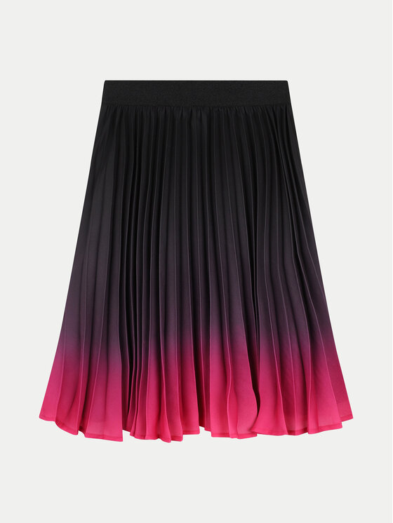 Marc Jacobs Marc Jacobs Plisirano krilo W60367 D Črna Regular Fit