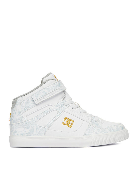DC Shoes Sneakers EO-PURE HIGH-TOP SE EV SN DC01796114 Alb