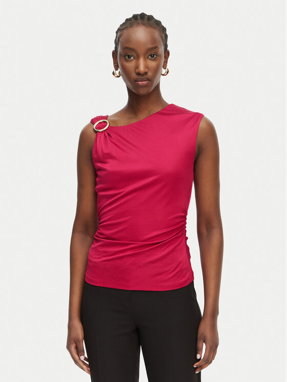 Marciano Guess Marciano Guess Top G6GP02 K3068 Rosa Slim Fit