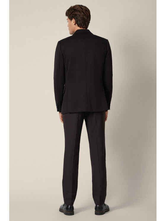 Lancerto Lancerto Marynarka Lothar MA131225000024 Czarny Slim Fit