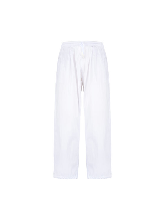 ACANFORA ACANFORA Pantaloni invernali ACA203-BIA Bianco Regular Fit