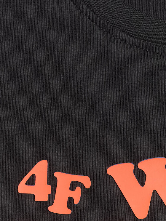 4F 4F T-Shirt HIKING TRIP Czarny Regular Fit