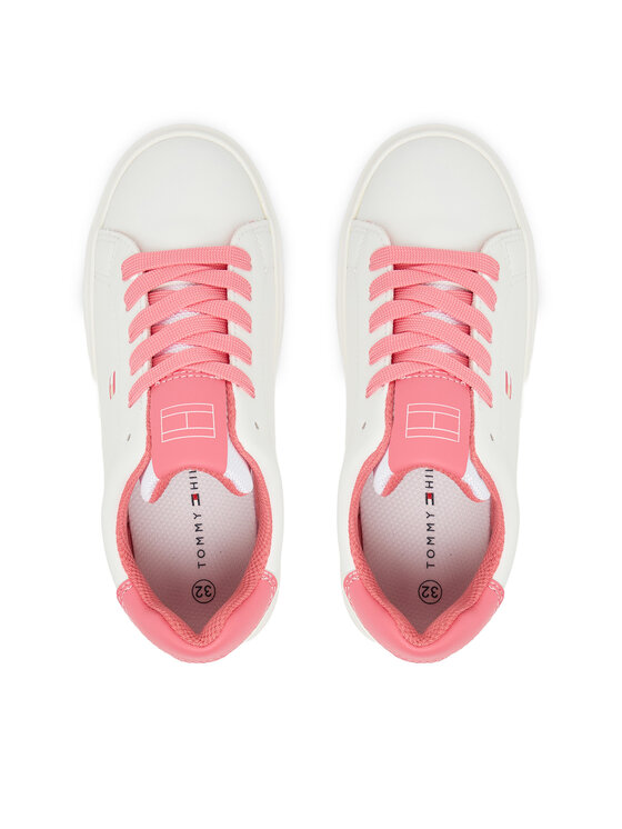 Tommy Hilfiger Tommy Hilfiger Sneakersy T3A9-34238-1355 M Bílá
