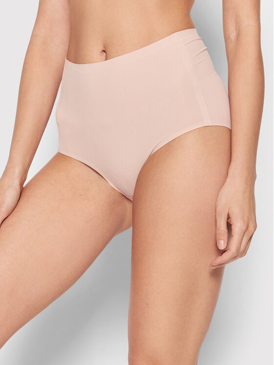 Selmark Selmark Klassischer Damenslip mit hoher Taille One 10603 Rosa