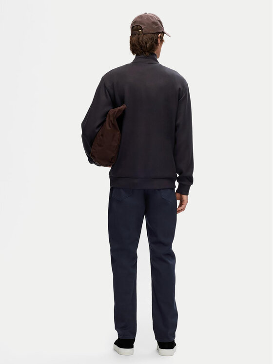 Selected Homme Selected Homme Μπλούζα 16094477 Μαύρο Regular Fit