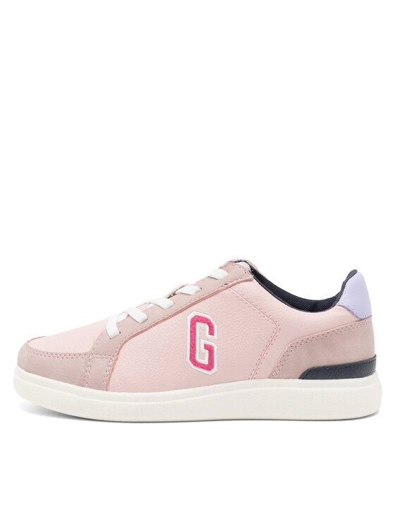 Gap Gap Nizki čevlji GAB002F5SYLTPKGP Roza