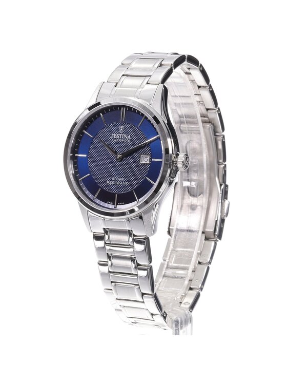 Festina Festina Zegarek F20067-4 Srebrny