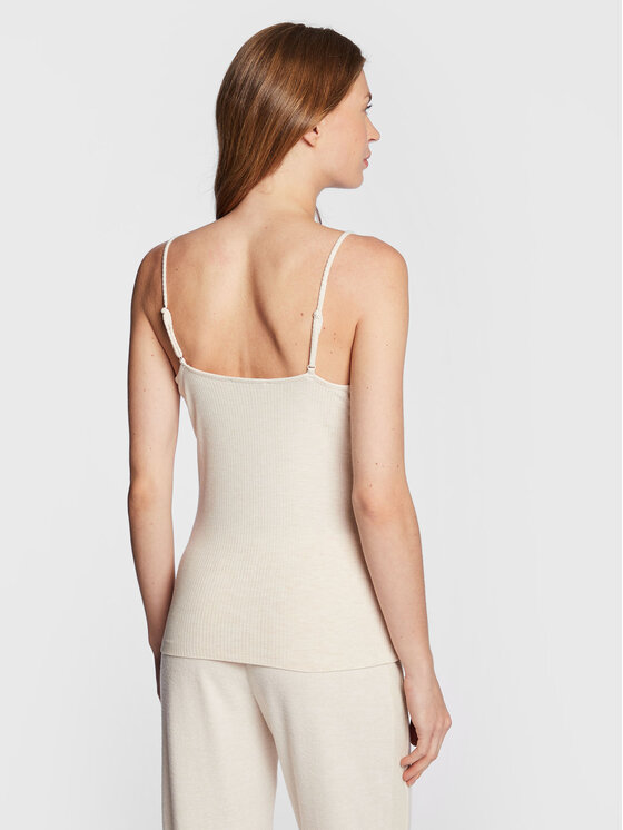 Triumph Triumph Topiņš Climate Control 10207511 Écru Slim Fit