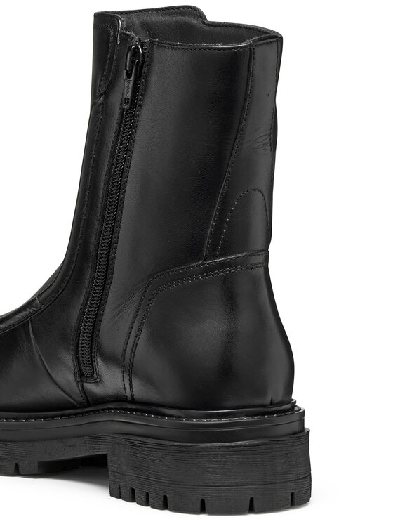 Geox Geox Kozačky D Iridea D56HRG 00043 C9999 Černá