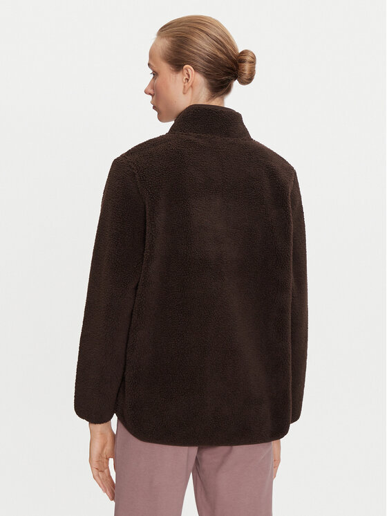 4F 4F Fleecejacke 4FWAW24TFLEF285 Braun Regular Fit