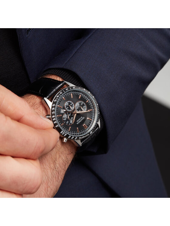 Sekonda Sekonda Zegarek 30017 Czarny