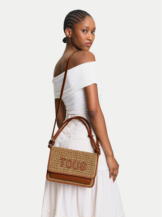 TOUS Torebka Audree 2002202843 Brązowy
