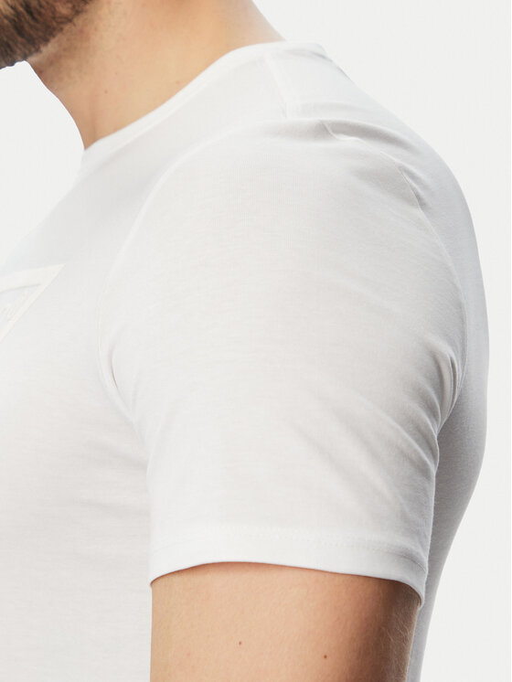 Guess Guess T-särk M6YI71 K3745 Valge Slim Fit