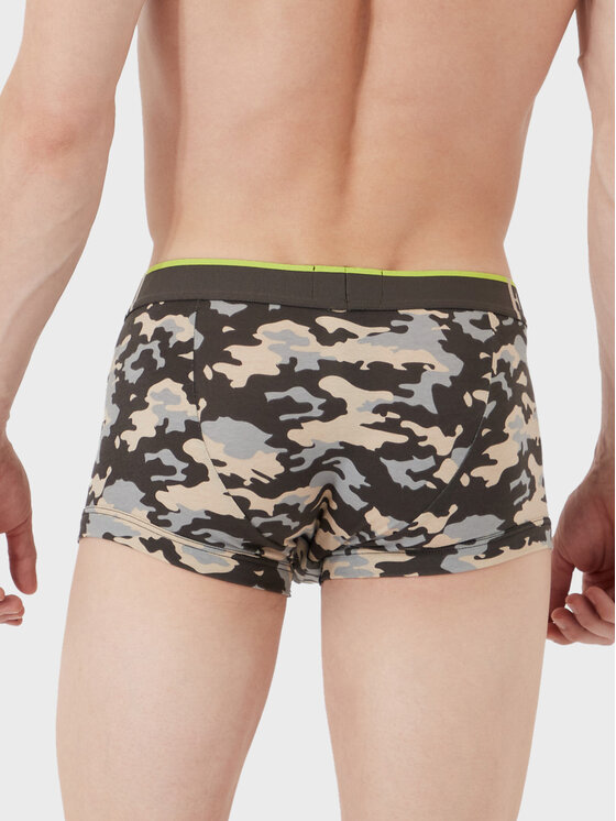 Emporio Armani Underwear Emporio Armani Underwear Boxerky 1113893R509 Hnedá