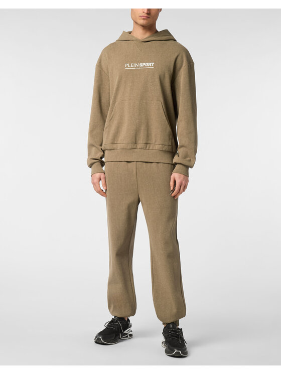 Plein Sport Plein Sport Mikina 24425 Zelená Regular Fit